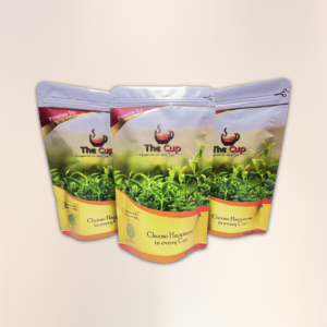 The Cup Leaf tea pouch - 250 grams